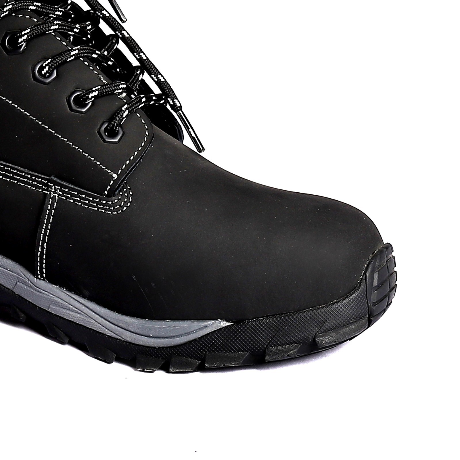 Anti Puncture and Anti Smash Shoes for Men BK Mesh Lining Protect Your Feet from Injuries Safety Boots