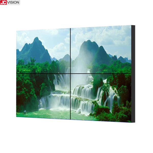 JCVISION 55 Inch Commercial Vertical Video Wall Digital Advertising LCD Screens