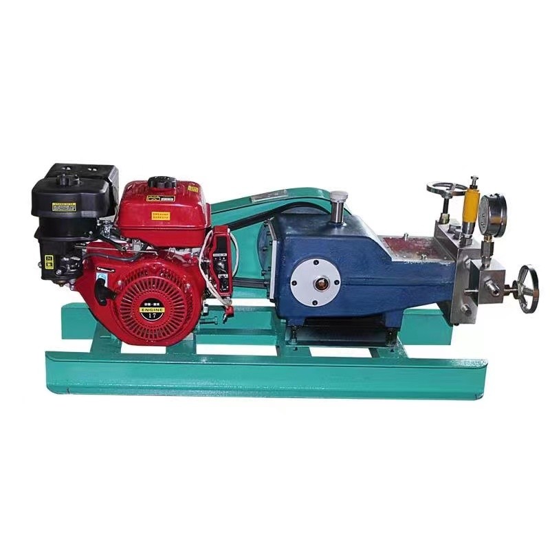 7.5kw Electric Motor Drive High Pressure Hydro Test Pump For Tube