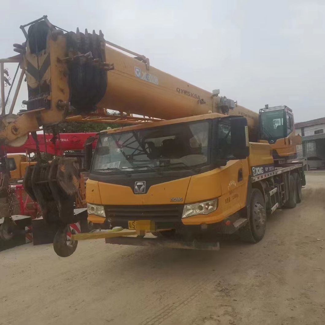 2015 Xg 25ton Used Crane Construction Machinery Hydraulic Terrian Mobile Crane