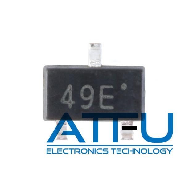 49E SOT23 3503 Linear Hall Effect Sensor IC SS49E AH49E Small Size Operated By