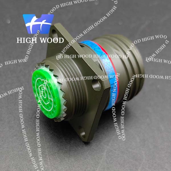 MIL-DTL-38999 Series Ⅰ，Ⅱ，And Ⅲ Connectors, D38999/20WE35SA. D38999 Series Ⅲ