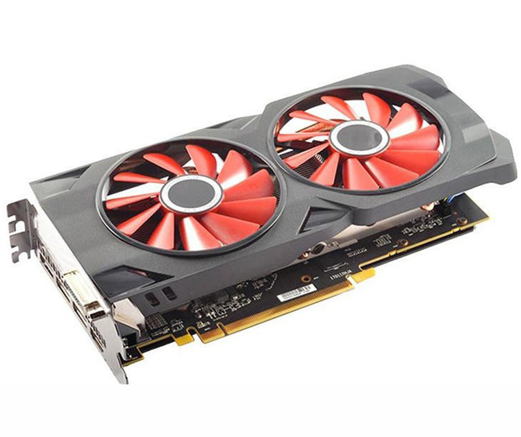 fast delivery Msi Rx 570 Used Graphic Card Rx5700 Xt 8G Rx570 Sapphire Amd Rx5700Xt Gtx Radeon 5700 8Gb Xfx Graphics Ca