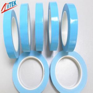 China High Performance blue Acrylic Thermal Adhesive Tape 1.2 W/mK For Led Fluorescent Lamp 0.1~0.5mmT on sale