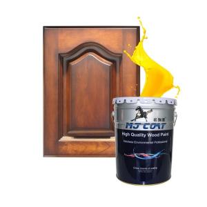 China OEM Double Component Matt Auto Clear Coat Paint For Wood Furniture on sale