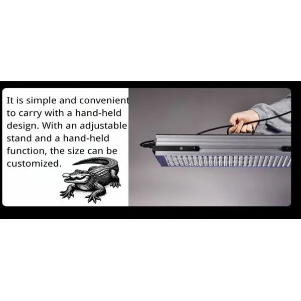 High-Efficiency 365/395nm Air-Cooled Dual-Fan Tech Die-Cast Alu IP43 Housing Dual-Wavelength 60W UV Curing Light for Mobile Screens 3D Resins Adhesives