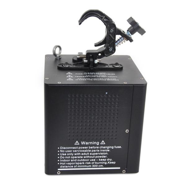 Jet 1-7 meters Wireless DMX Cold Fireworks Machines Remote Control