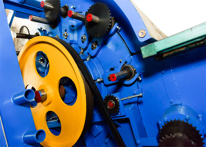 Single Cylinder Nonwoven Carding Machine , Double Doffer Carding Machine