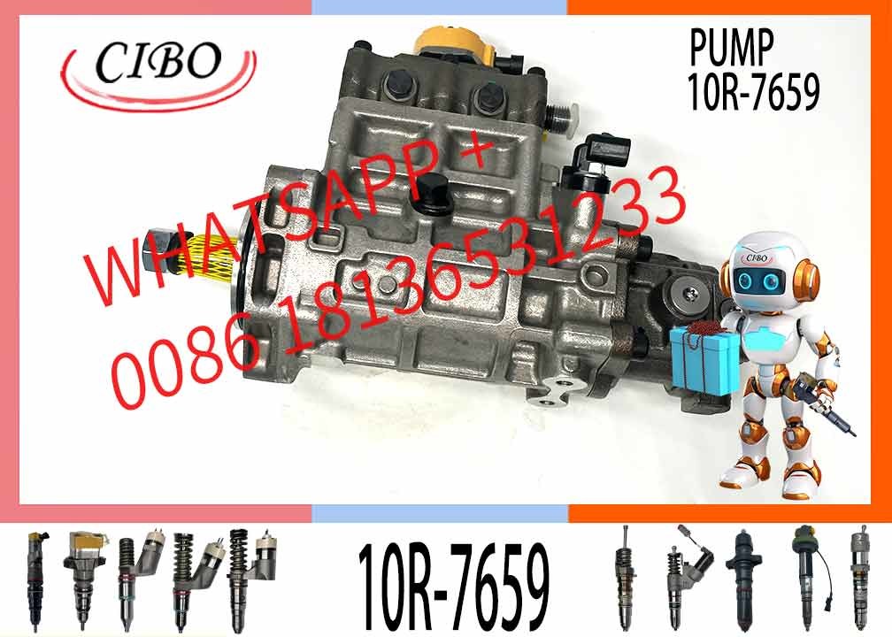 High quality Excavator E312D E315D Diesel Pump 2641A403 2641A405 10R-7659 C4.2 C4.4 Fuel Injection Pump 324-0532
