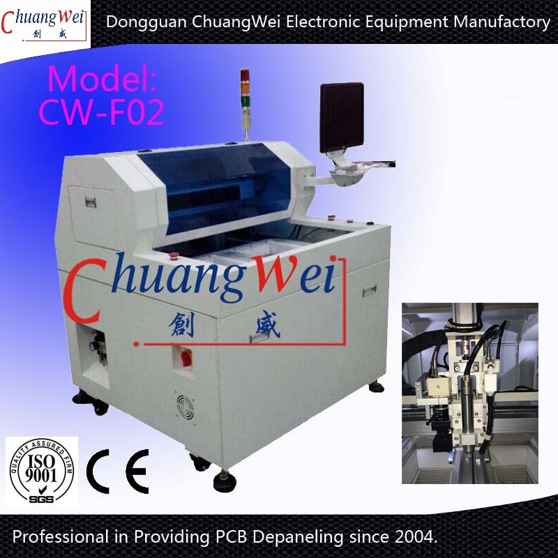 Quality PCB CNC Router with 50000 RPM / Min Spindle Pcb Separation wholesale