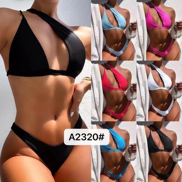 Swimming Suits Bikini Sexy Strength Abrasion Resistance High Elastic Backless