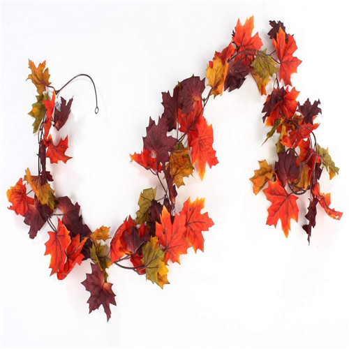 Rattan Hanging Artificial Grape Vines Plants , Artificial Ivy Vines For Decoration