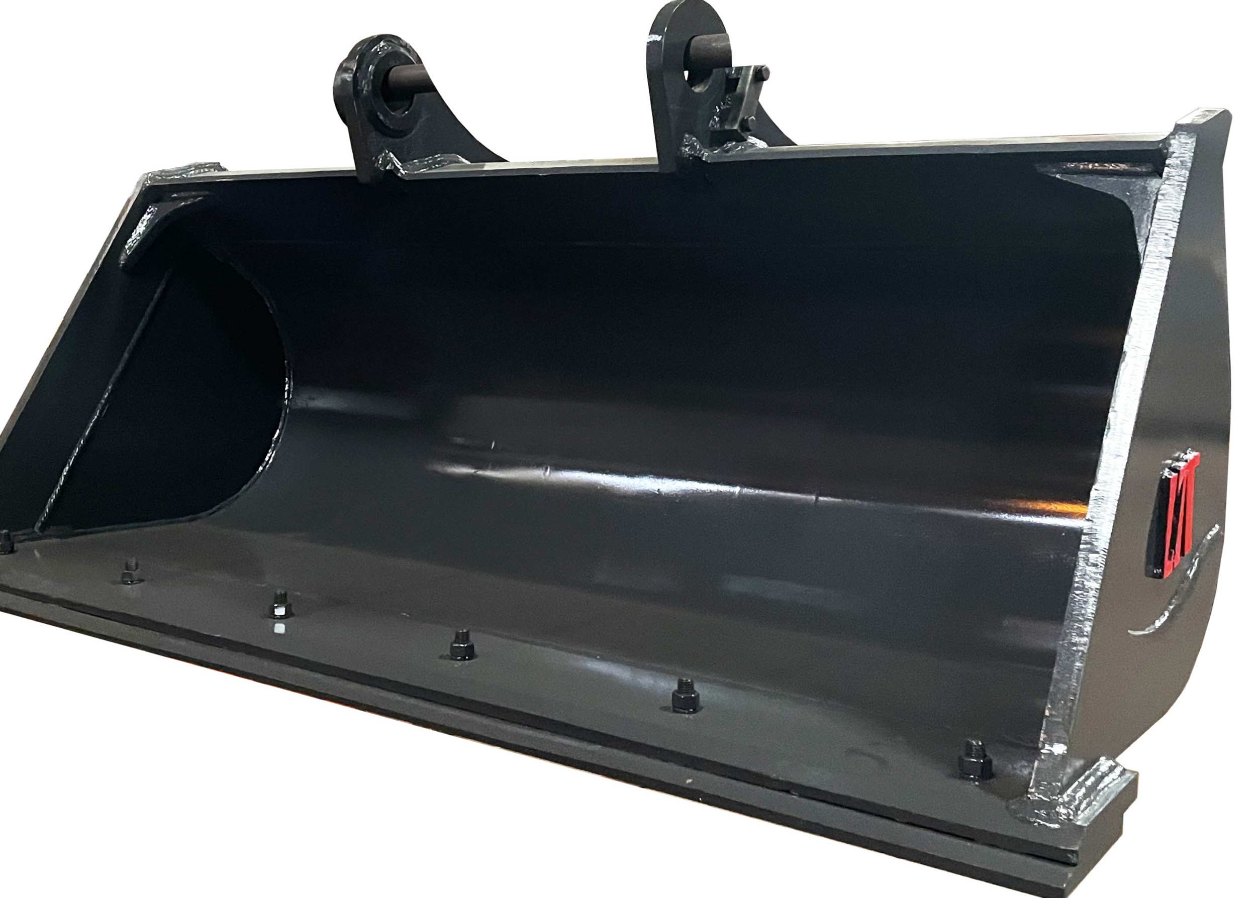 High Strength Steel Q355B NM400 Trenching Digger Bucket For Ditching