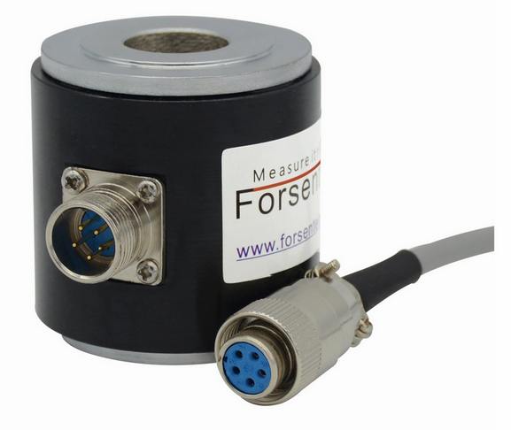 Washer load cell thru hole load cell sensor