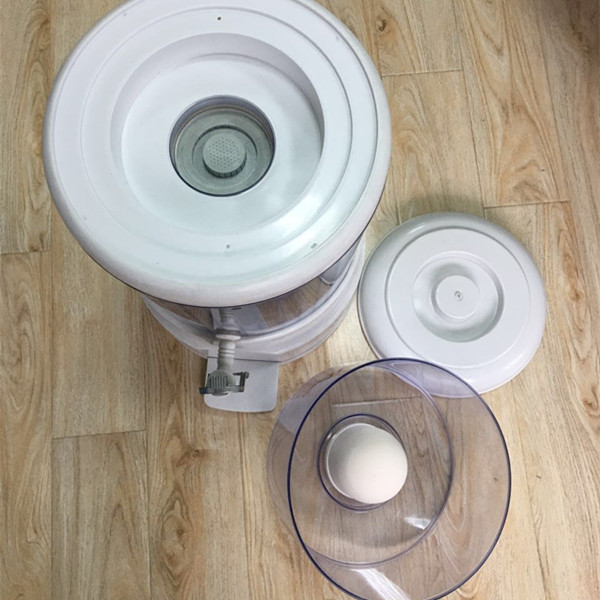 22L Capacity Water Dispenser Pot Domestic Ozone Water Purifier Table Top Installation