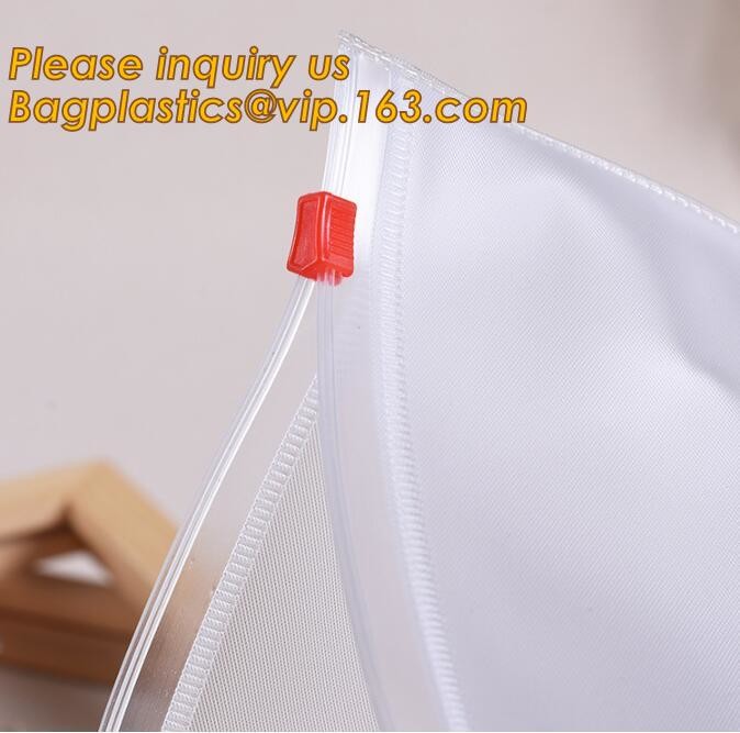 promotional PVC documents bag for school ESD Cleanroom Stationery ESD Plastic PVC String Lock Carrying Document File Bag