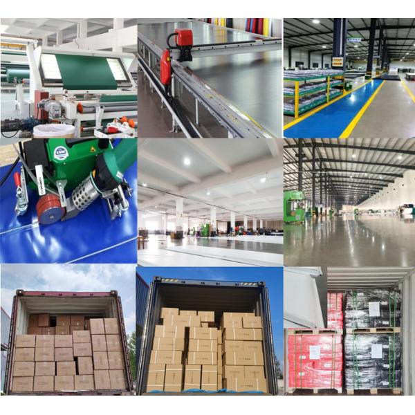 High Quality Durable Waterproof PVC Trailer Cover Tarp