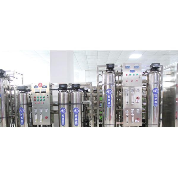 RO Water Treatment System Industrial Water Purifier Commercial 250lph