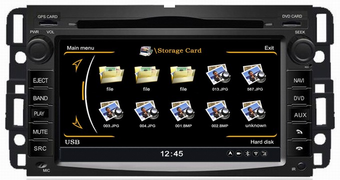Ouchuangbo S100 Platform Auto DVD for GMC Yukon /Tahoe 2007-2012 Car Stereo Sat Nav Radio Bluetooth iPod TV OCB-021