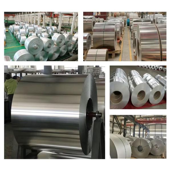 China Manufacture 1100 3003 Aluminum Coil Sheet Metal Roll With Good Quality