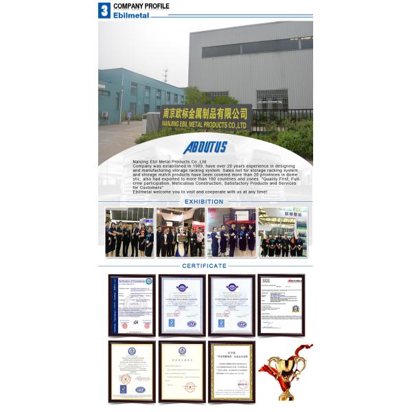Scalable Warehouse ASRS Automatic Storage Racking System With U Turn Stacker Crane