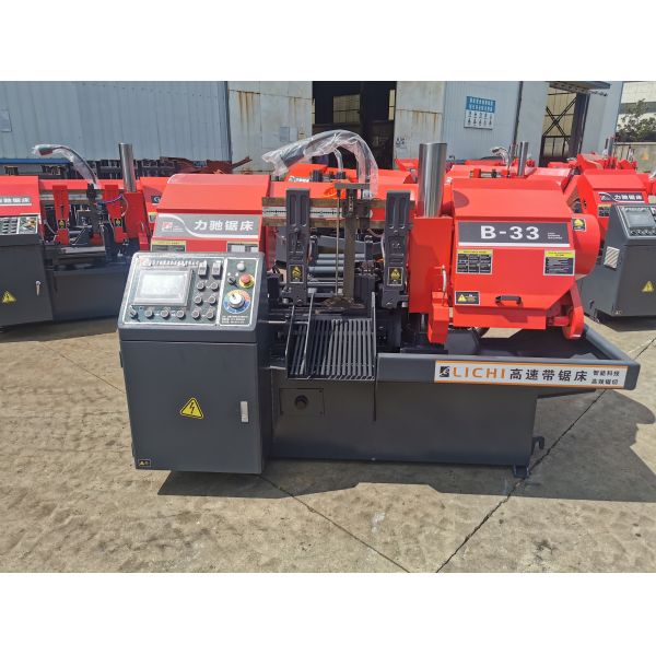 B-33 Intelligent High-Speed Metal Band Saw: High Efficiency & Energy Saving