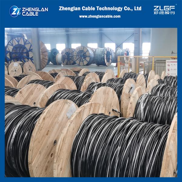 Overhead Insulated Cable Triplex Cable 1kv 2x25+25mm2