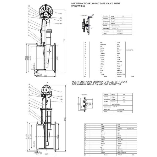 API ANSI 150LB 3 Inch CF8 Stainless Steel Flange Gate Valve