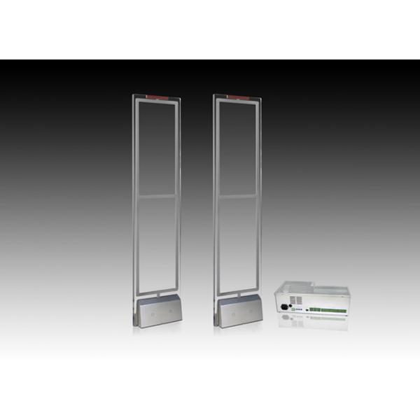 People Counting Automatic EAS Security System Silver Arcylic Colourful LED