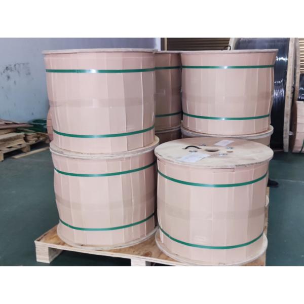 ADSS Fiber Optic Cable Self Supporting 48 96 120 144 Cores Span 60m 100m 120m