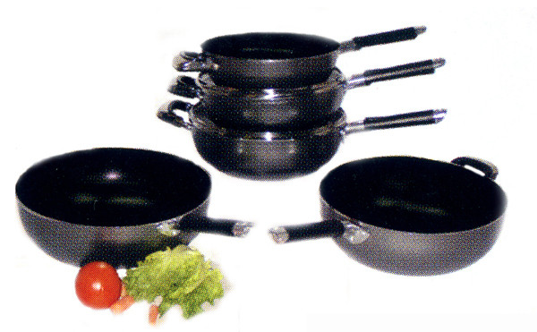 Quality ALUMINIUM PAINTED NON-STICK STIR FRY wholesale