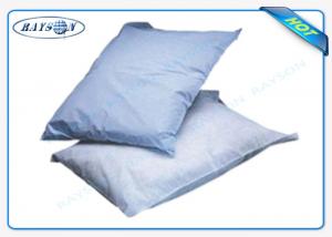 Quality Printed Logo Airline Non Woven Fabric Bags Pillow Cover/ Headrest Cover OEM wholesale
