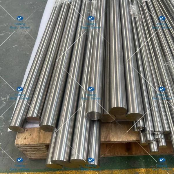 Light Quality Titanium Bars Heat Resistance Gr5 For Condenser