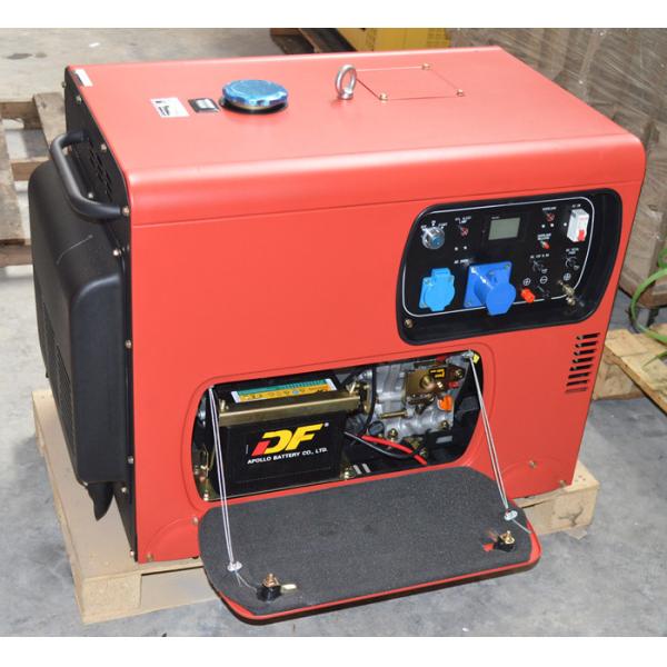 Air cooled diesel engine generator 3 phase small power genset 5kw