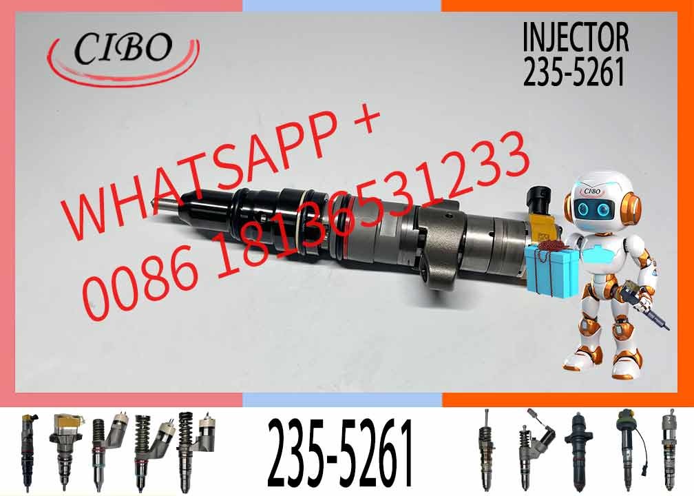 C+ For Excavator Injector Assy 328-2577 20R-9433 235-526120R-8846 11R-1582 267-3360 328-2574 For Engine C9