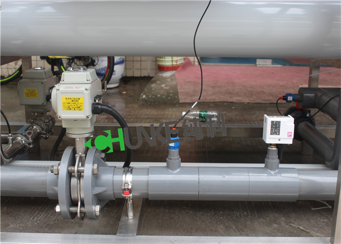 Ro Purification System Brackish Water Treatment Plant For Food Making Industry
