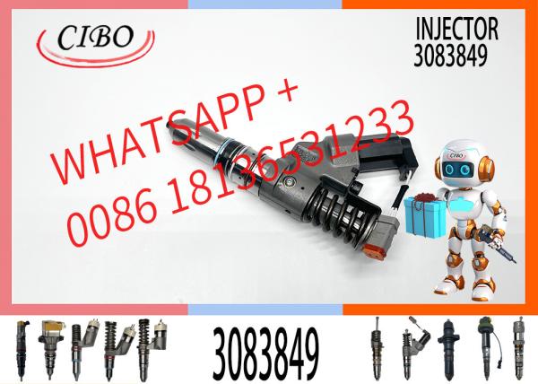 Construction Machinery Parts Fuel Injector 3083863 4903319 3083871 3609925