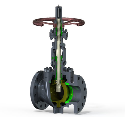 ORBIT Pneumatic Actuator Emergency Shutdown Valve for Oil Media Systems
