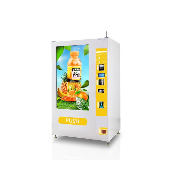 Cheap IEC 63252 Small Vending Machine Smart Snacks And Drinks Use for Supermarket for sale