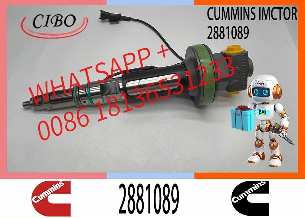 K19 K60 QSK19 CM850 Diesel Engine Parts Fuel Injector 2881089 4955524 F00BL0J019 for Cu-mmins