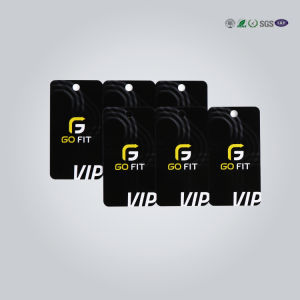 Finance Field Die Cut Business Cards , Promotional Plastic Cards Active Power Supply Mode