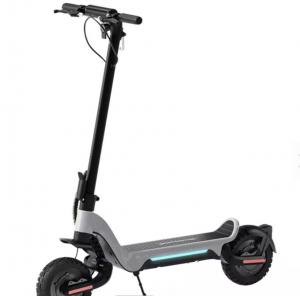 Quality On sale Black 350W 2 Wheel Electric Scooter For Adults OEM Service wholesale