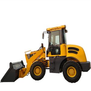 Quality 42KW 1.6t Wheel Loader Mini Construction Machinery wholesale