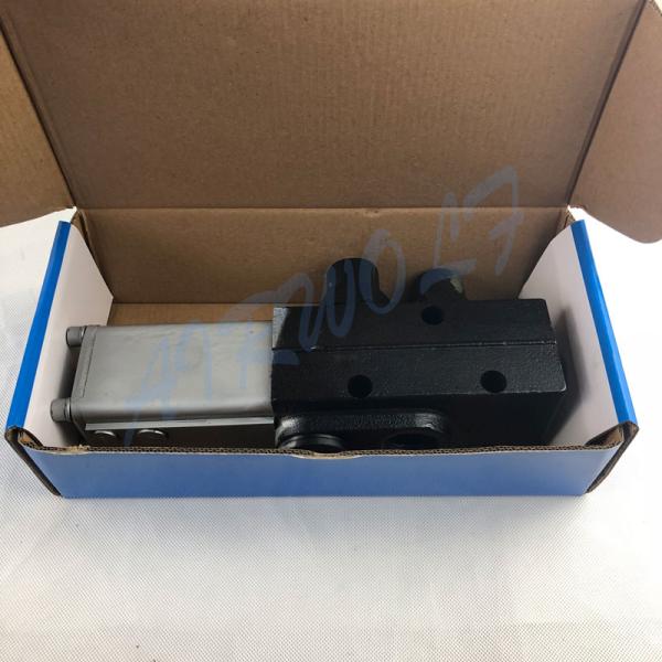 PT1220-220 Black Aluminum alloy stainless steel Single Pressure Dump Truck controls PT 1220 Valve Tipping valves