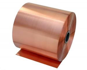 Quality Transformer C1011 C1020 OFC Pure Copper Conductive Strips Metal Foil Roll 600mm wholesale
