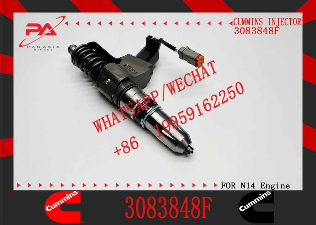 NINE Brand Factory Price Diesel Injector 3083848F Common Rail Injector Nozzle 3083848F