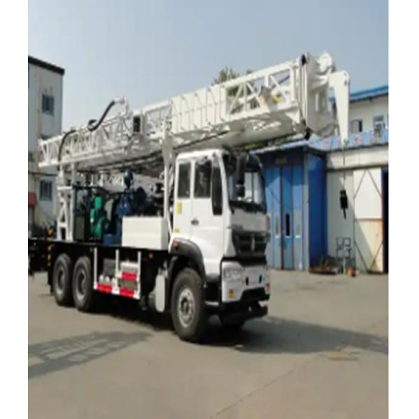 High Efficiency 600m Borehole Depth 8×4 Water Well Drill Rig 132KW Diesel Engine Special Vehicles Equipment