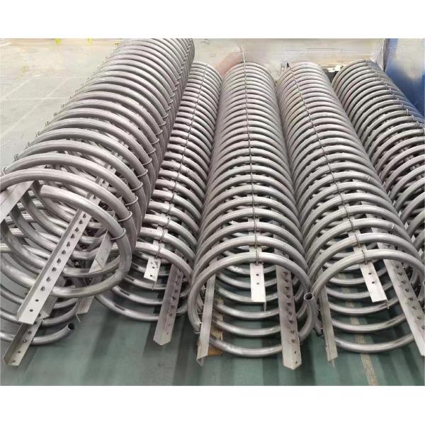 Customized Titanium Helical Coil Tube For Heat Exchanger ASTM B338