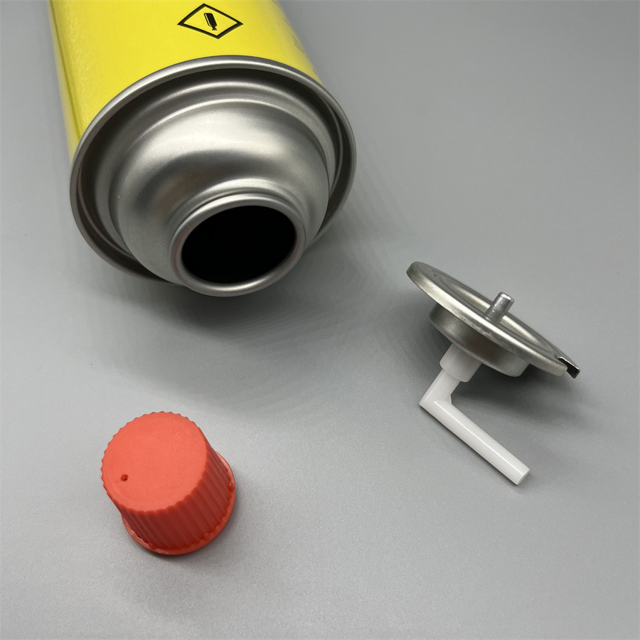 Compact Propane Gas Valve for Portable Grills - Stainless Steel, Adjustable Flow