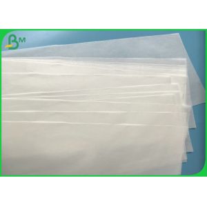 Virgin Wood Pulp Food Grade White MG Kraft Paper 30gsm 35gsm For Fast Food Bag